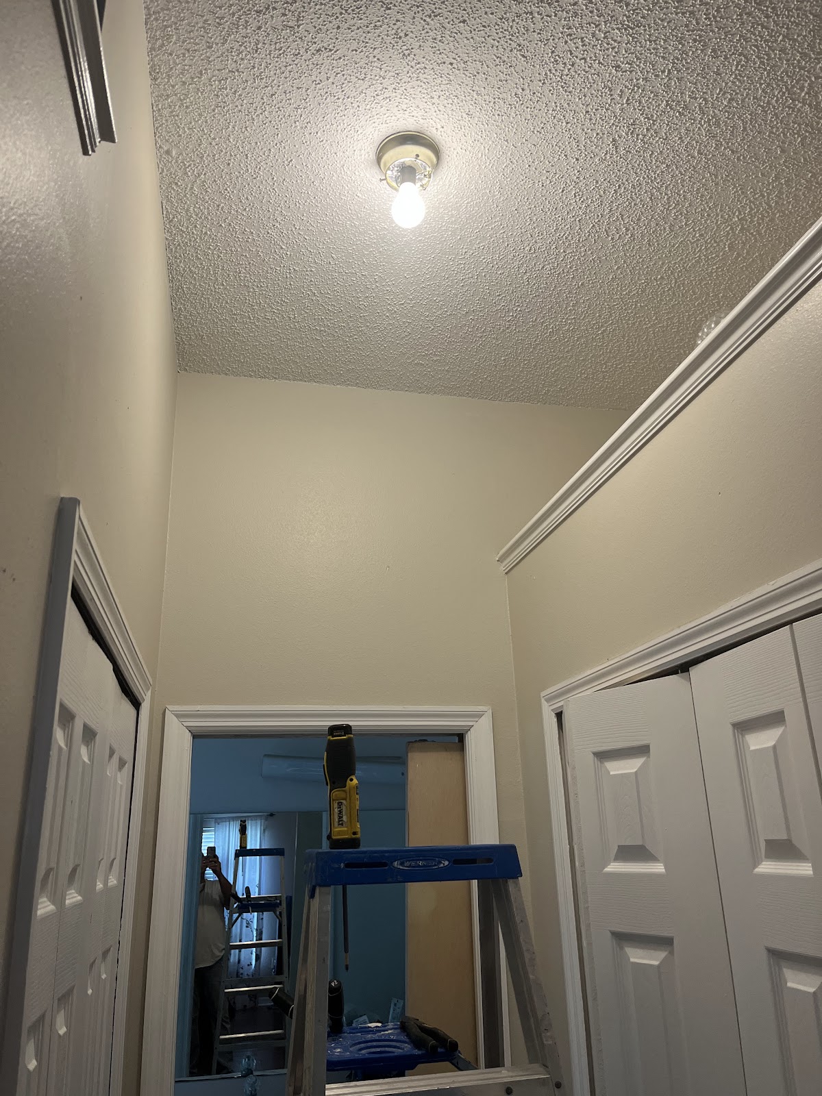 Crown molding and ceiling work