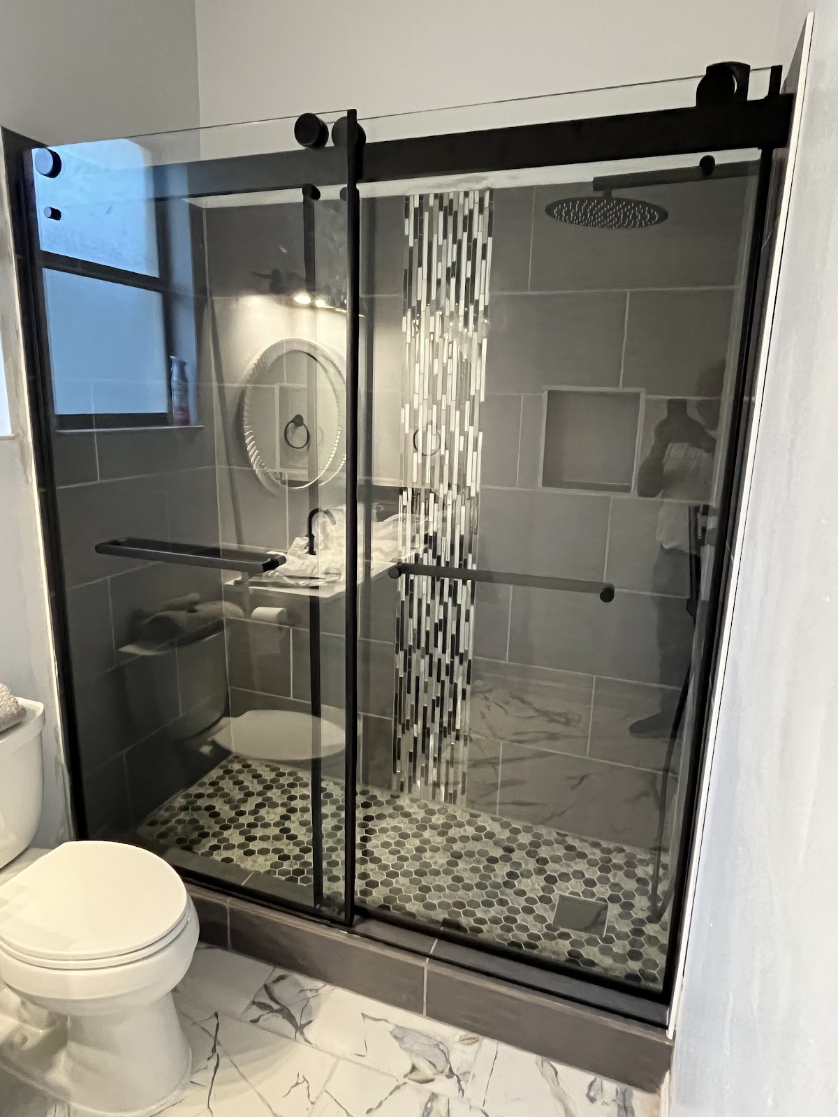 Professional bathroom renovation by Orlando Handyman Services